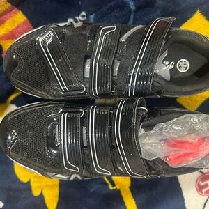 Men's Black Cycling Shoes